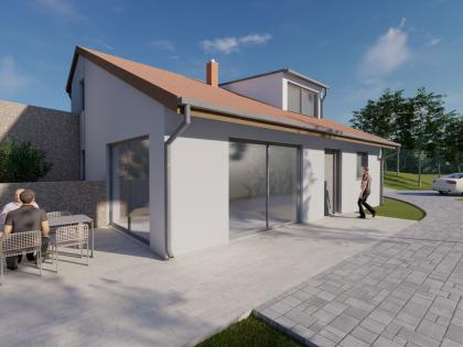 Eladó 145 m2 új építésű családi ház, Győrújbarát