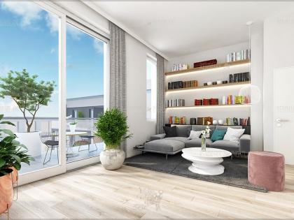 Eladó 128.92 m2 új építésű tégla lakás, Győr, Győr-Nádorváros