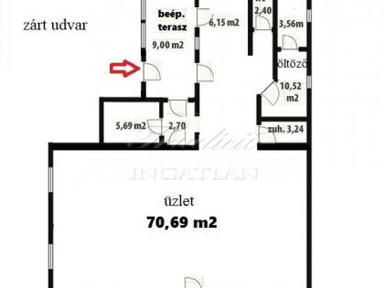 Eladó 120 m2 iroda, Győr, Győr-Szabadhegy